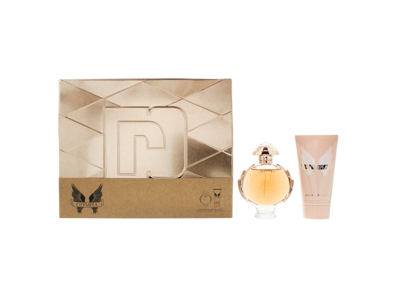 Paco Rabanne Olympea parfumesæt, Eau de Parfum 50 ml + bodylotion 75 ml