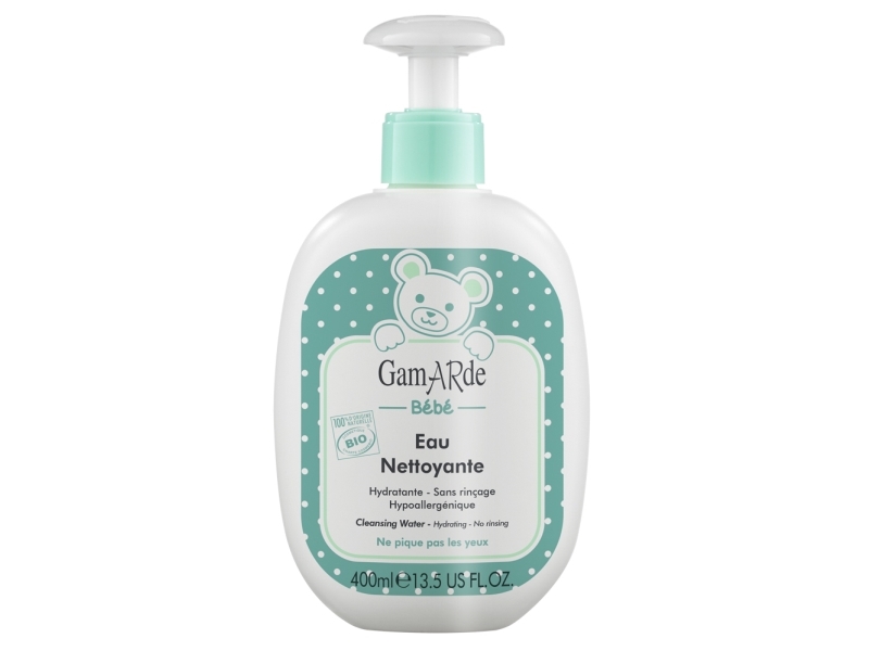 Gamarde Woda oczyszczająca bez spłukiwania dla dzieci