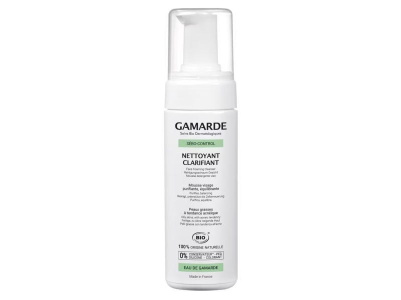 Gamarde Sebo-Control Organic Cleanser 160Ml
