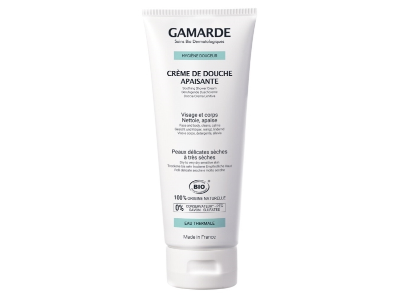Gamarde Soothing Shower Cream