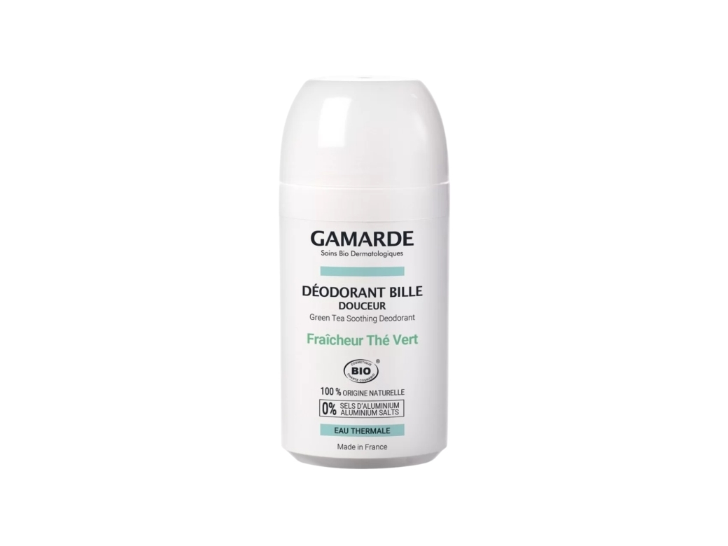Gamarde Deodorantti roll-on virkistävä vihreä tee 50ml (6037)