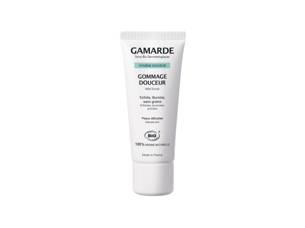 Gamarde Mild ansiktsskrubb 40 g | Ansiktsrengöring - Exfoliering | GameStuff