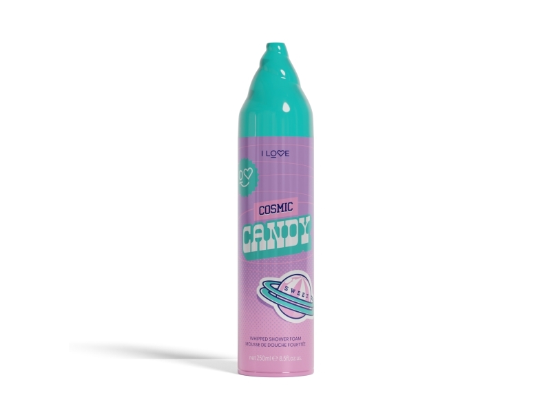 I Love Alpha Mousse De Douche Cosmic Candy 250Ml
