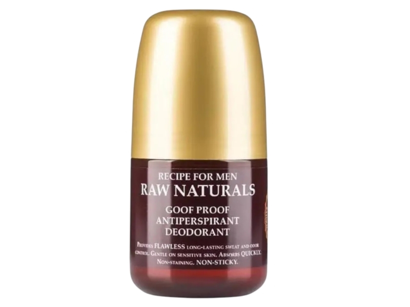 Dolce & Gabbana Raw Naturals, Goof Proof, Anti-Irritation, Antiperspirant, 60 ml
