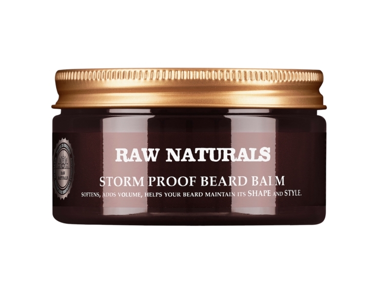 Depot Raw Naturals Beard Balm, Softening, 100 ml For Men