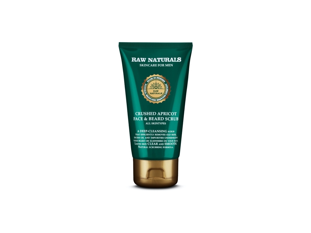 Burberry Raw Naturals, Apricot Face &Amp Beard Scrub, Peeling-Peeling, 75 Ml (Für Männer)