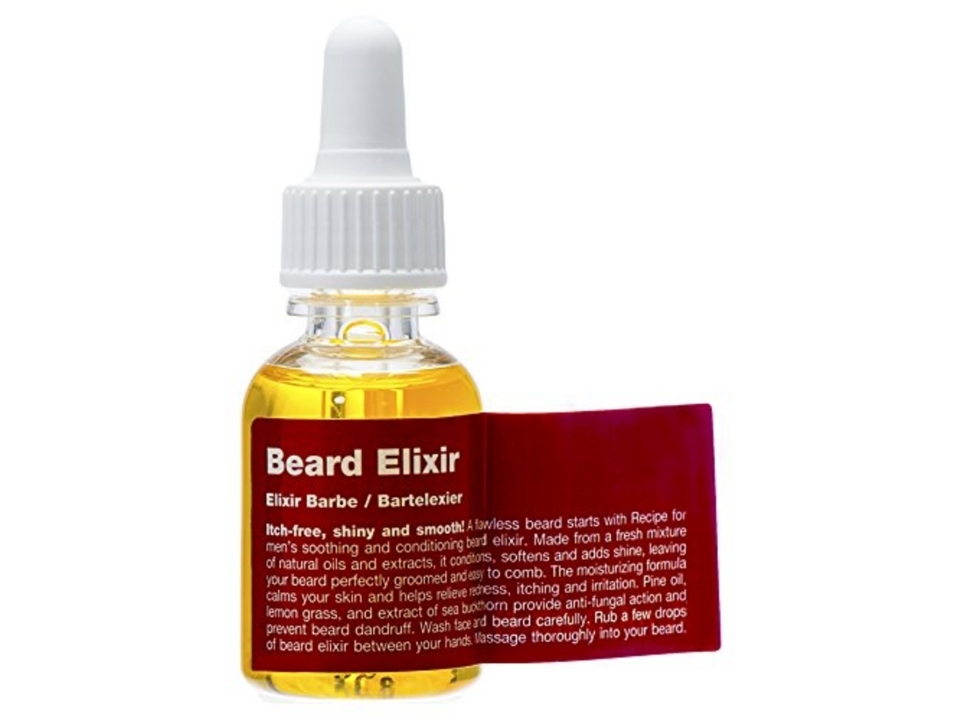 Nuxe Recipe For Men Beard Elixir - skäggolja - tall - 25 ml