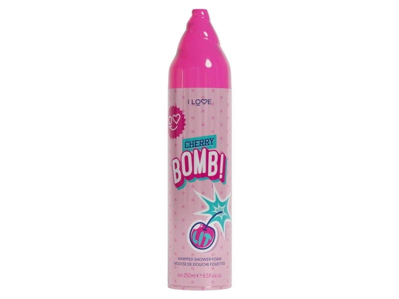 I Love Alpha Mousse De Douche Cherry Bomb 250Ml
