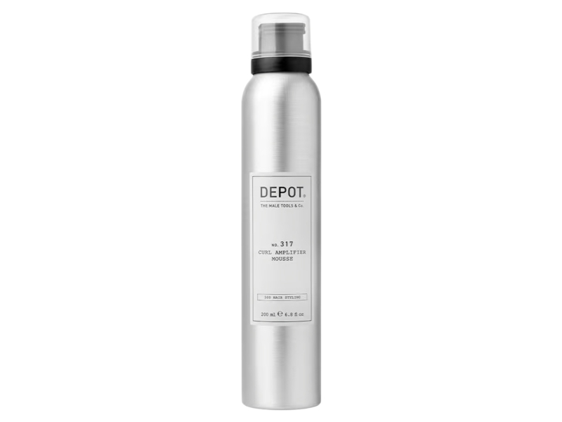 Depot 300 Hair Stylings No. 317 hårstylingmousse, återfuktande, medium, 200 ml för män | Hårvård - Skäggolja | GameStuff