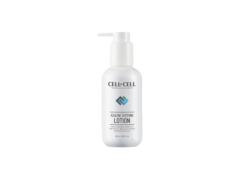 Cell By Cell Azulene Soothing Lotion For Face 150 Ml