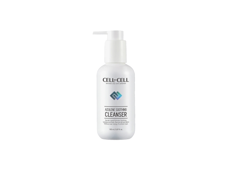 Cell By Cell Cleansing Foam Azulene 150 Ml