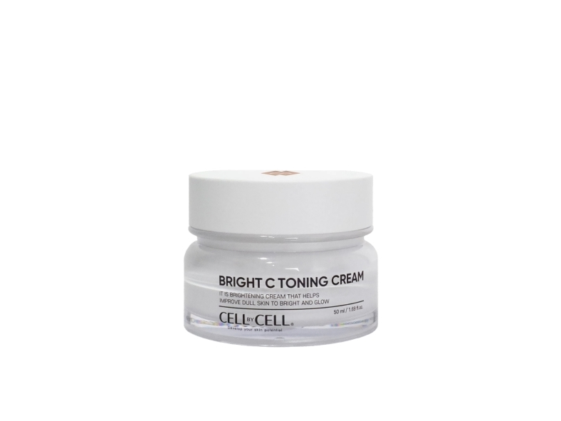 Cell By Cell Bright C Brightening Hydrating Cream For Face 50 Ml