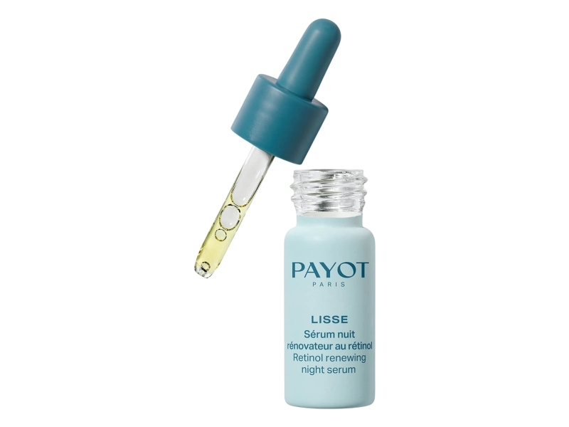 Payot Lisse Retinol Renewing Night Serum 15 Ml A Renewing Night Skin Serum With Retinol