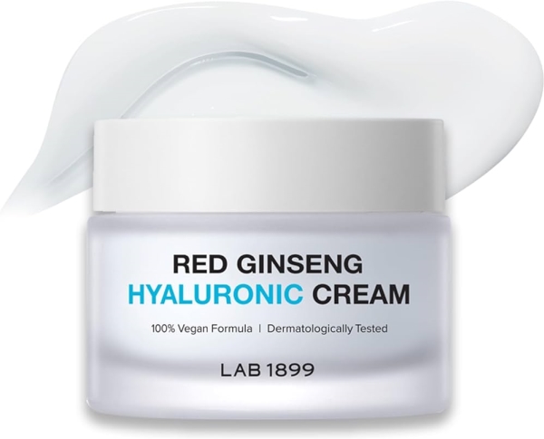 Lab 1899 Red Ginseng Hyaluronic Intense Hydration Cream For Face 50 Ml