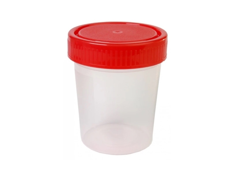 Geomed urineprøvekop 120 ml