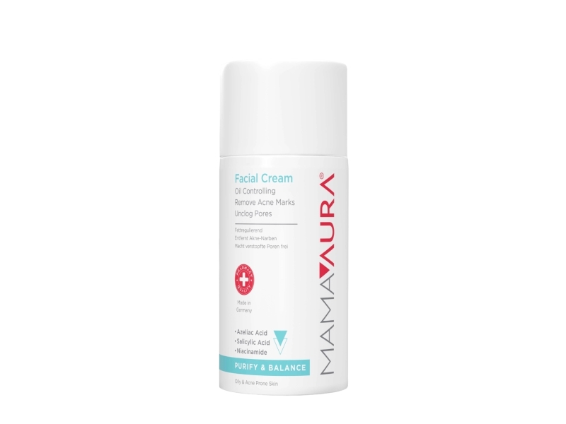 Dermalogica Purify & Balance Ansigtscreme Til Uren Hud Efter Udbrud 50 Ml