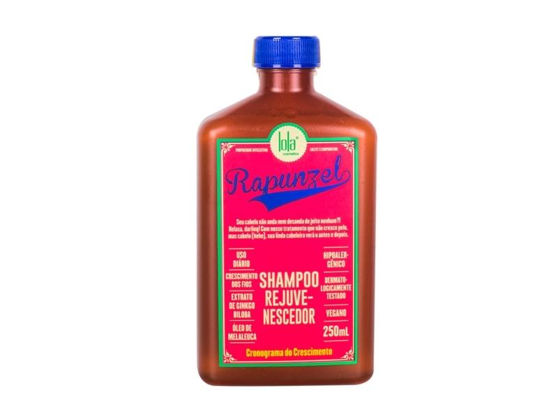 Lola Cosmetics Rapunzel Rejuvenating Shampoo - 250Ml