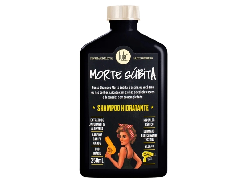 American Crew Lola Cosmetics_Morte Subita Feuchtigkeitsspendendes Shampoo 250Ml Haarshampoo