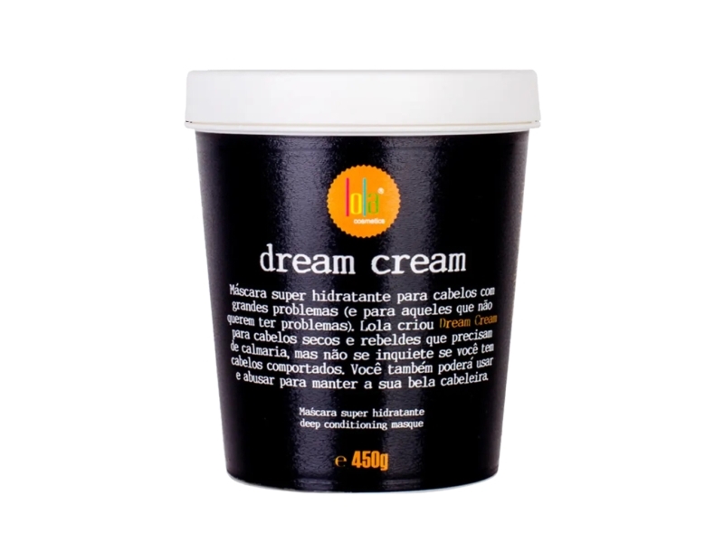 Lola Cosmetics Dream Cream Moisturizing Hair Mask 450 G