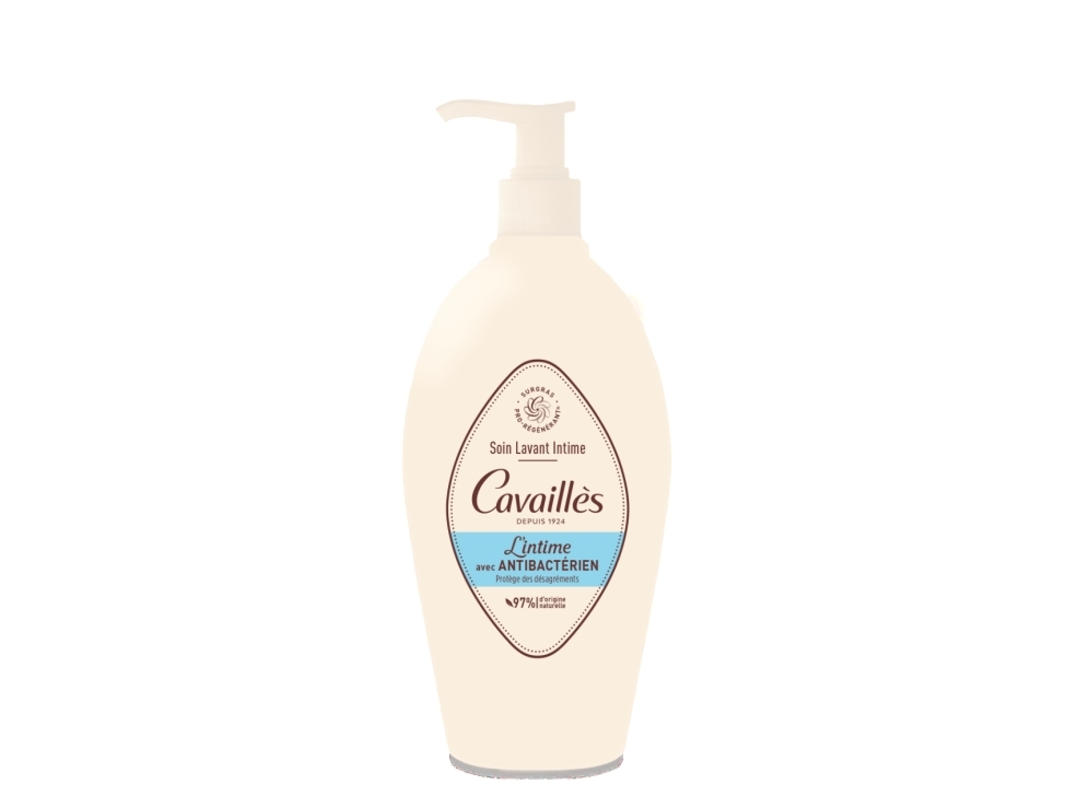 Roge Cavailles Antibacterial Intimate Natural Ingredients Intimate Wash Gel, 250 ml