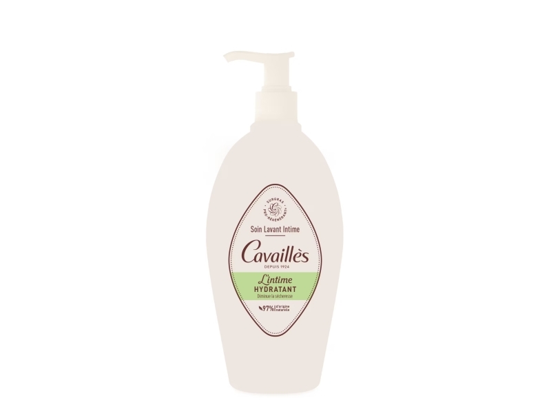 Roge Cavailles Hydrating Intimate Natural Ingredients Intimate Wash Gel, 250 ml
