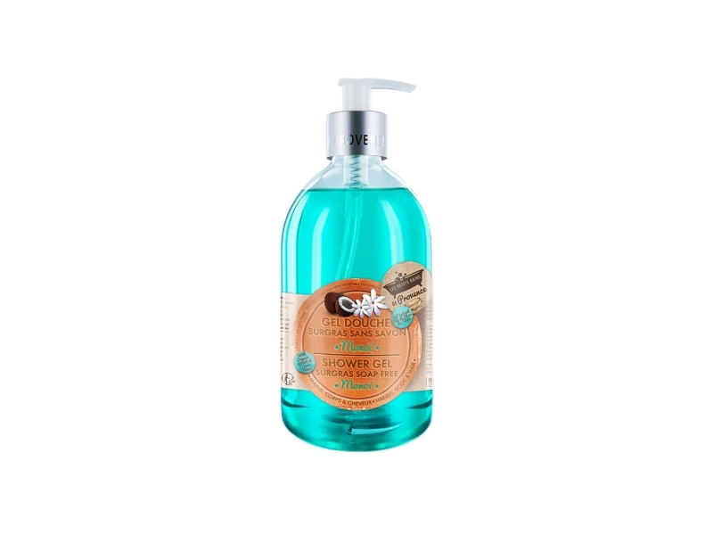 Les Petites Bains De Provence Monoi Duschgel 500 Ml