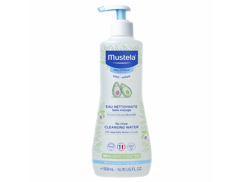Mustela No Rinse Avocado Cleansing Essence Water - 500 ml