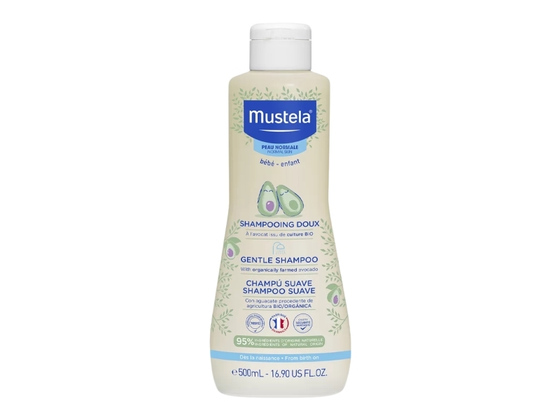 Mustela Gentle Shampoo 500ml