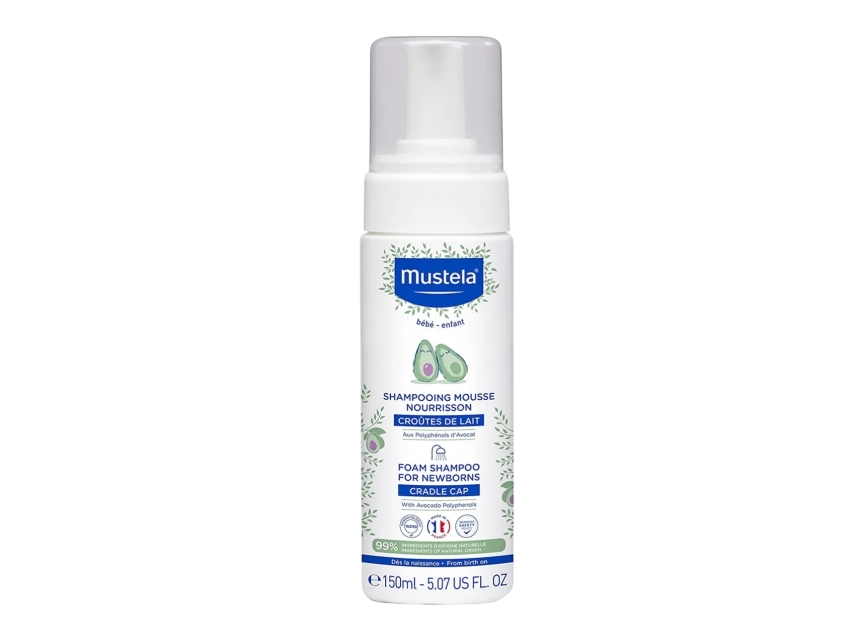 Mustela Foam Shampoo For Newborns 150 ml