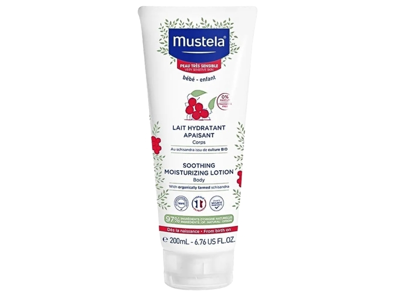 Mustela Soothing Moisturizing Lotion 200Ml For Very Sensitive Skin
