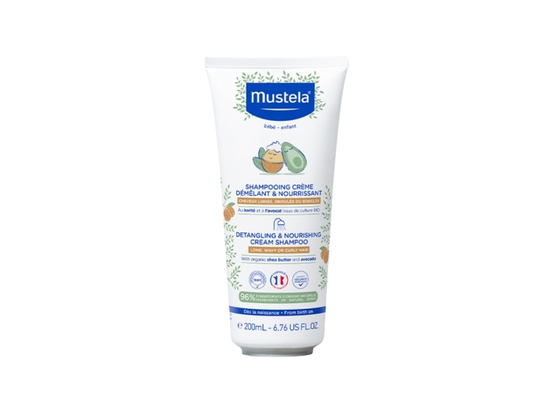 Mustela Bébé Detangling & Nourishing Cream Shampoo 200 ml | N - A | GameStuff