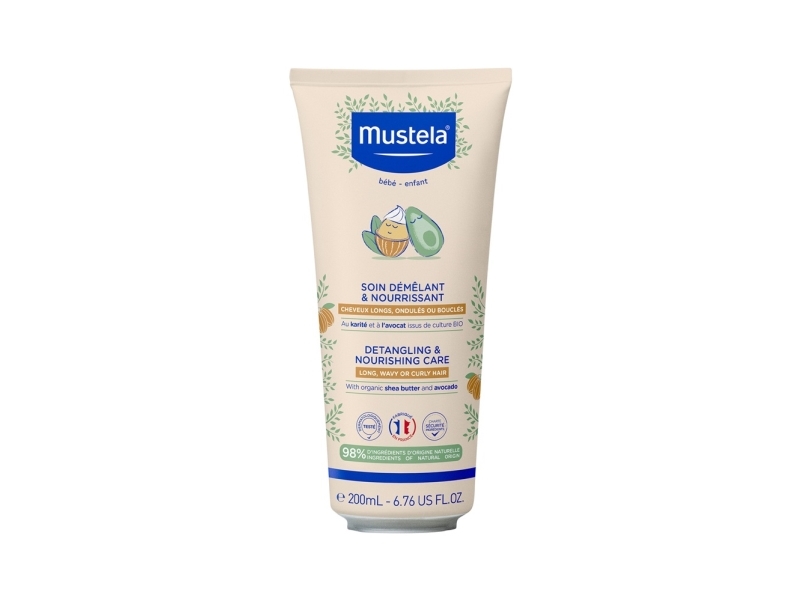 Mustela Shea Butter &amp Avocado hårkräm 200 ml - barn | N - A | GameStuff