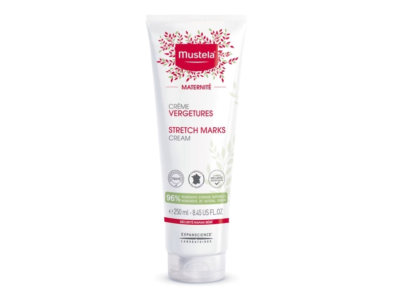 Mustela Stretch Mark Prevention Cream 250Ml By Mustela