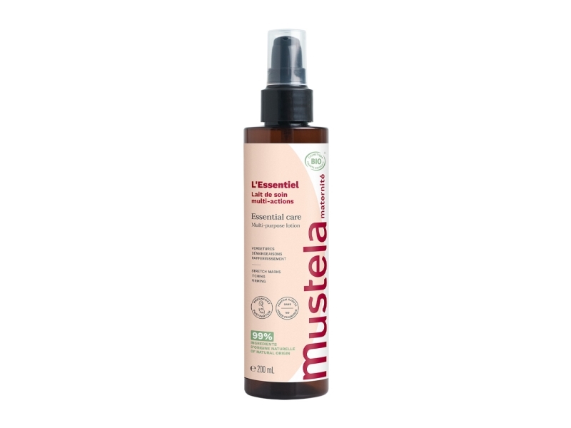 Mustela Maternité Essential Care multifunktionel lotion 200 ml