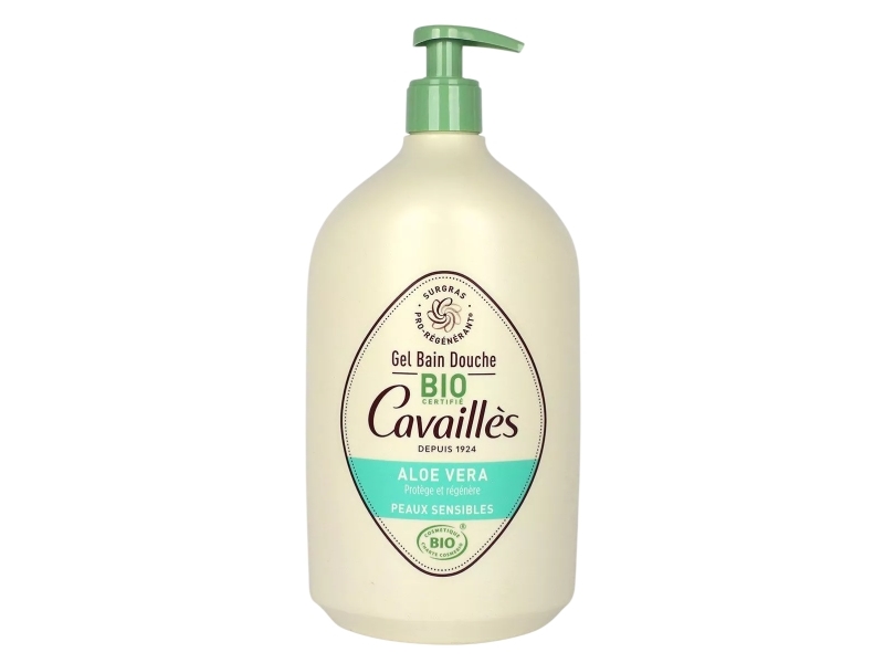 Rogé Cavaillès Bio Shower Gel For Sensitive Skin With Aloe Vera 1L