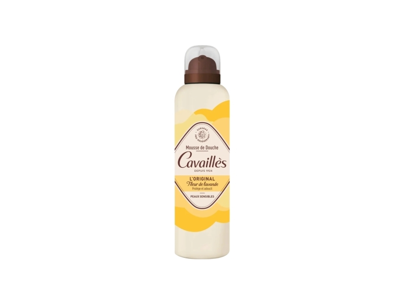 Cavailles Shower Mousse L'original Lavender Flower 200 Ml