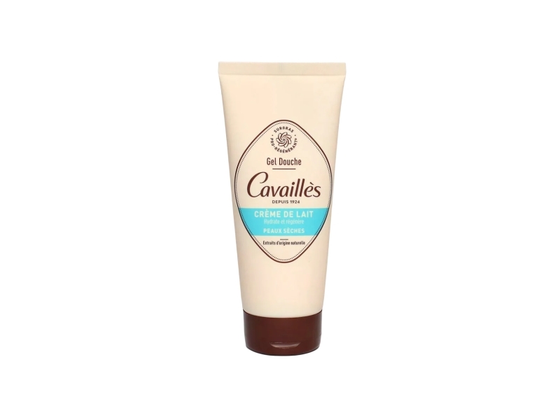 Bvlgari Roge Cavailles Creme Milk Uudistava suihkugeeli herkälle iholle 200 ml Naisille