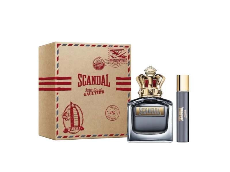 Jean Paul Gaultier Scandal Pour Homme Eau De Toilette Spray 100ml + Eau De Toilette Spray 20ml Set