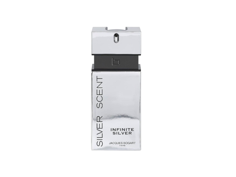 Jacques Bogart Silver Scent Infinite Silver Eau De Toilette For Men Spray 100Ml