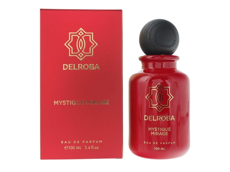 Delroba, Mystique Mirage, Eau De Parfum, Unisex, 100 Ml Unisex