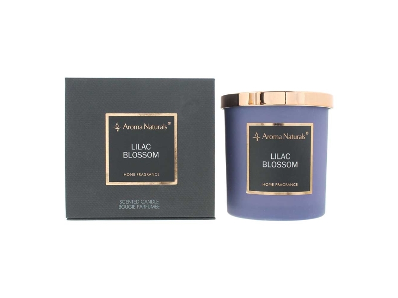 Aroma Naturals, Fliederblüte, Flieder, Duftkerze, 215 G Unisex