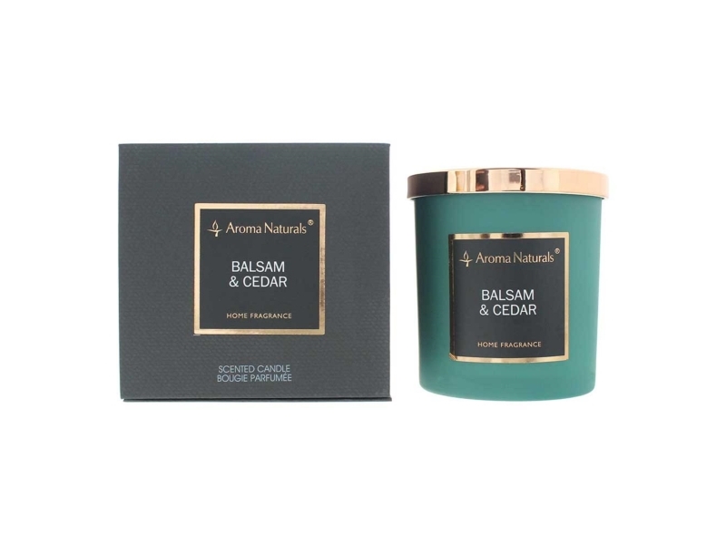 Aroma Naturals, Balsam &Amp Zedernholz, Duftkerze, 215 G Unisex