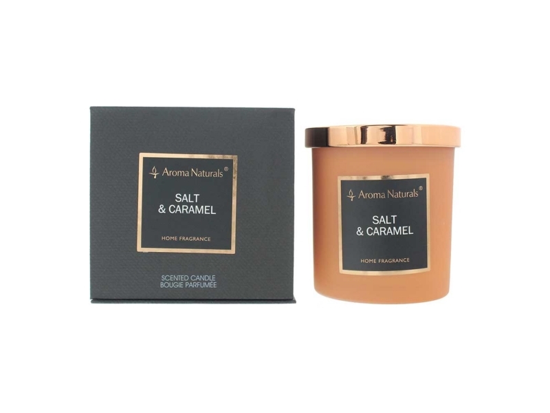 Aroma Naturals, Salz &Amp Karamell, Duftkerze, 215 G Unisex