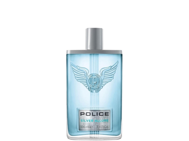 Police Contemporary Silver Allure For Man Eau De Toilette 100Ml Spray