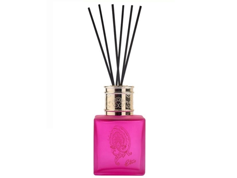 Drėkintuvas Etro Afrodite Reed Floral Aroma Reed Diffuser Namų Kvapas Su Lazdelėmis, 250 Ml