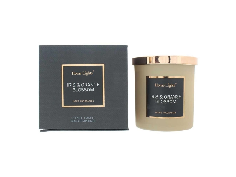 Michelin Home Lights Iris Orange Blossom Duftkerze 215 G