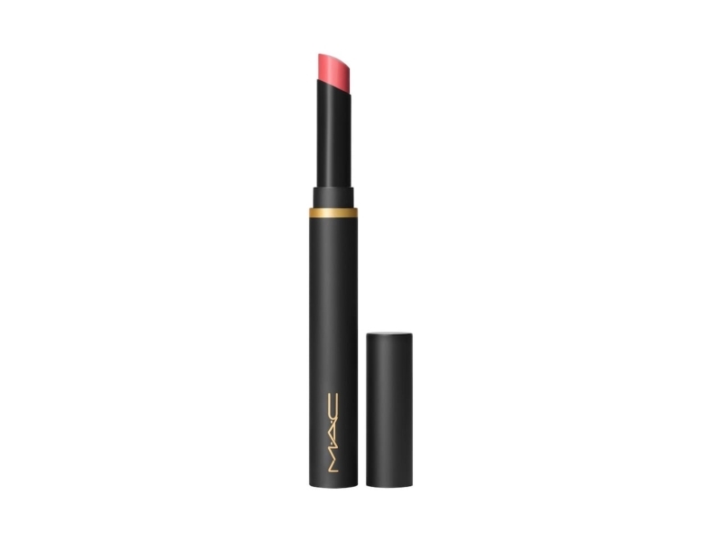 Mac, Powder Kiss Velvet Blur, Cream Lipstick, 898, Outrage, 2 G For Women