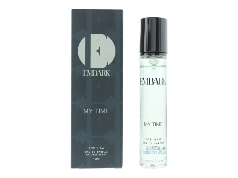 Embark My Time For Him Eau De Parfum Spray 15 Ml