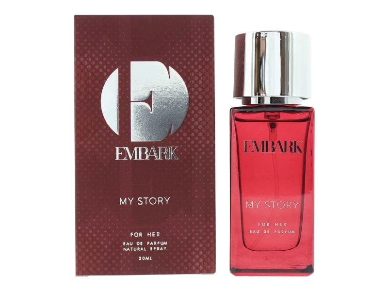 Embark My Story For Her Eau De Parfum Spray 30 Ml