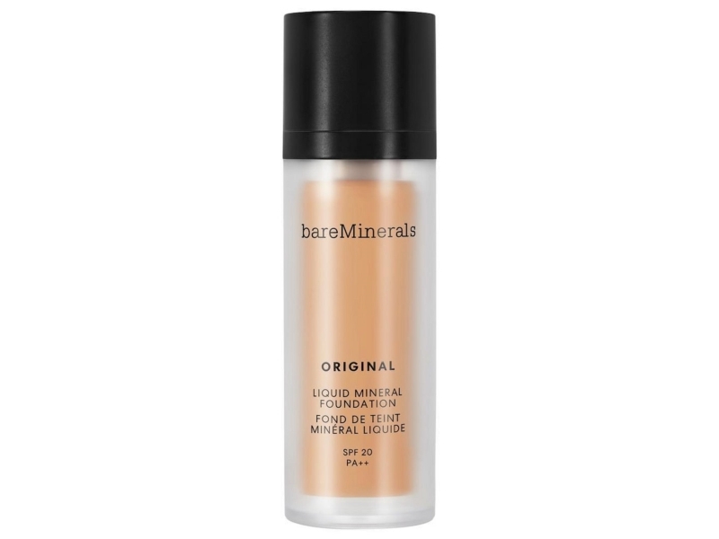 Bareminerals Original Liquid Mineral Luminous Liquid Foundation 16 Golden Nude Spf 20 30 Ml